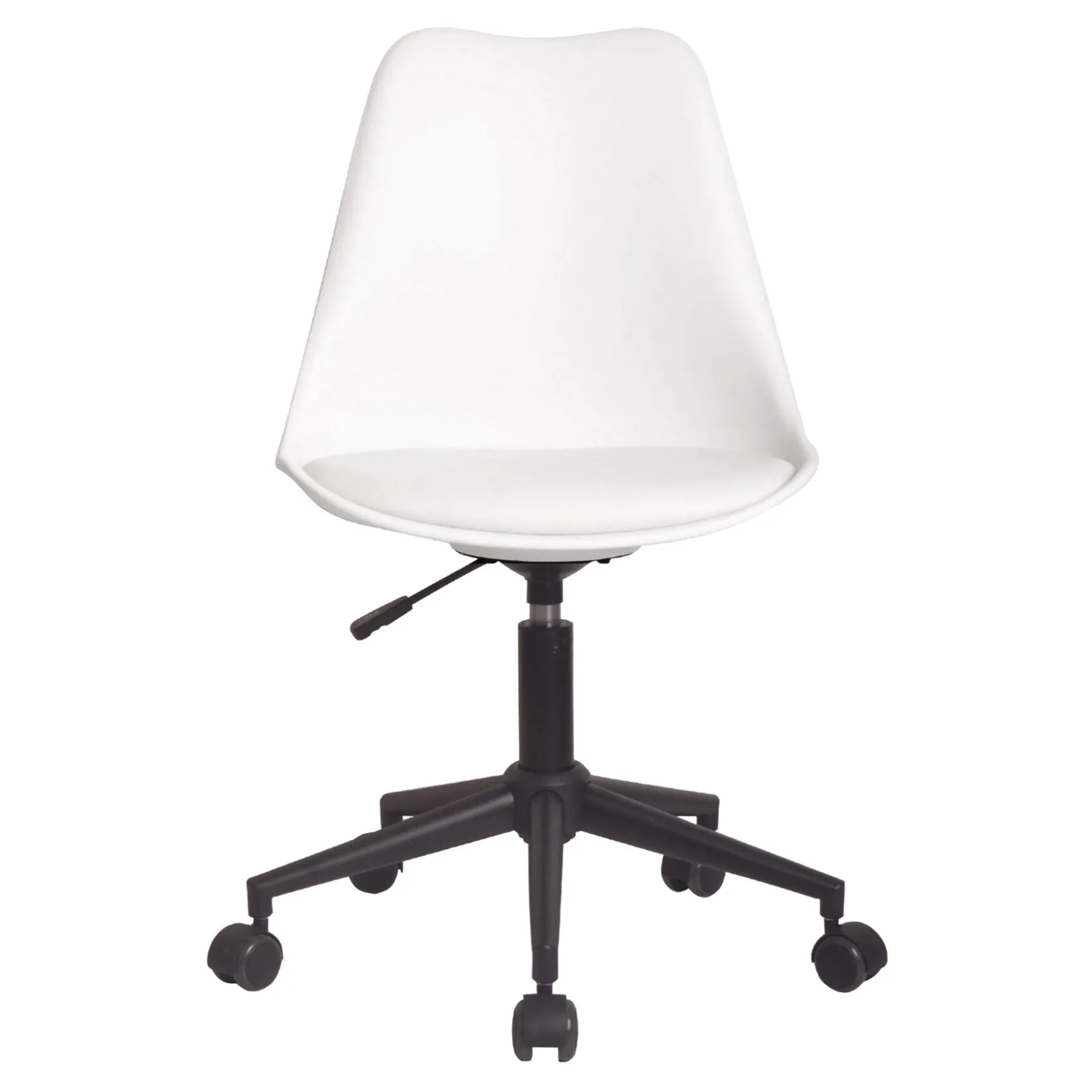 Sally White Adjustable Office Chair Promotion