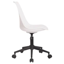 Sally White Adjustable Office Chair Promotion