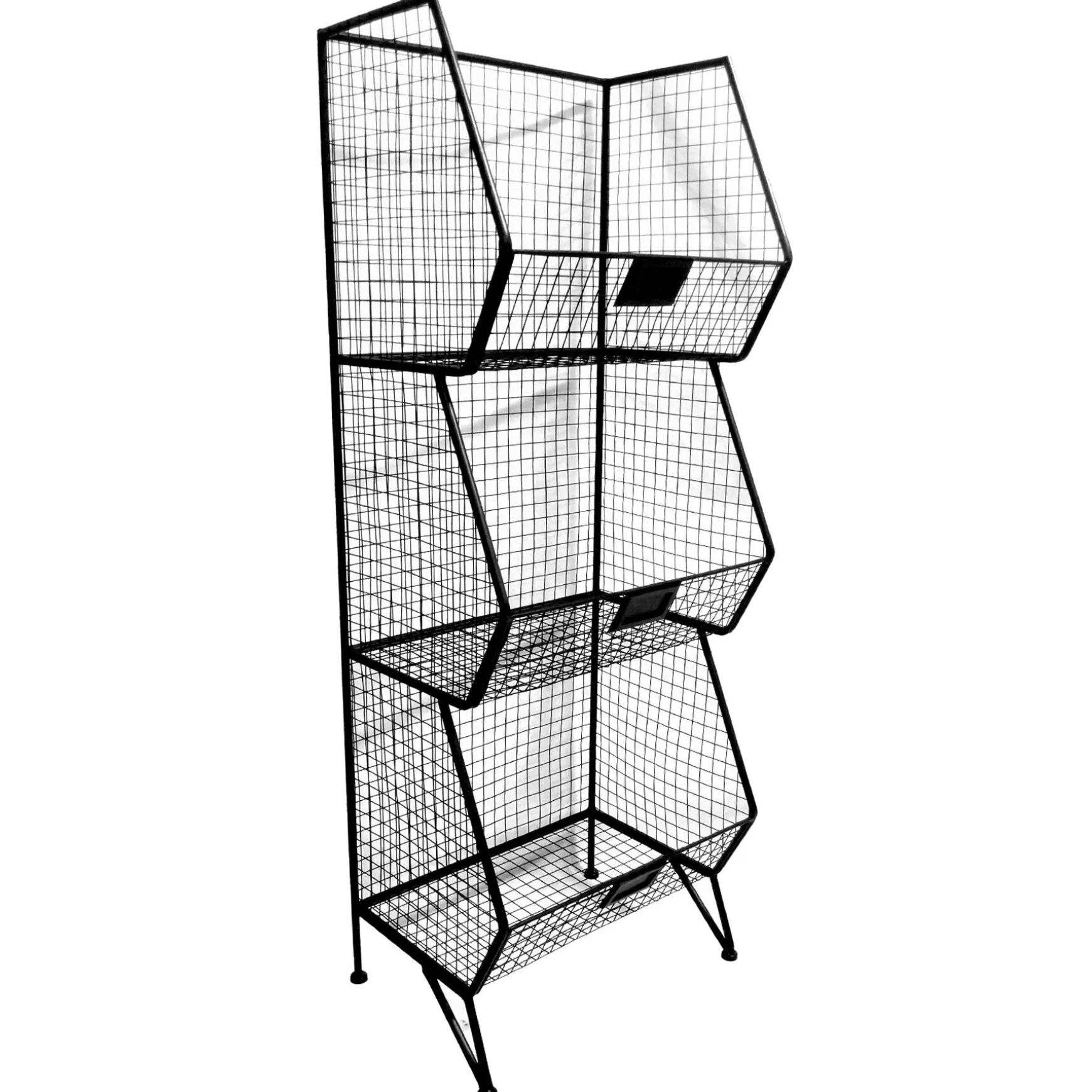3-Tier Mesh Shelf Online Discount