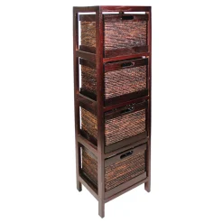 4-Tier Wooden Storage Stand Clearance