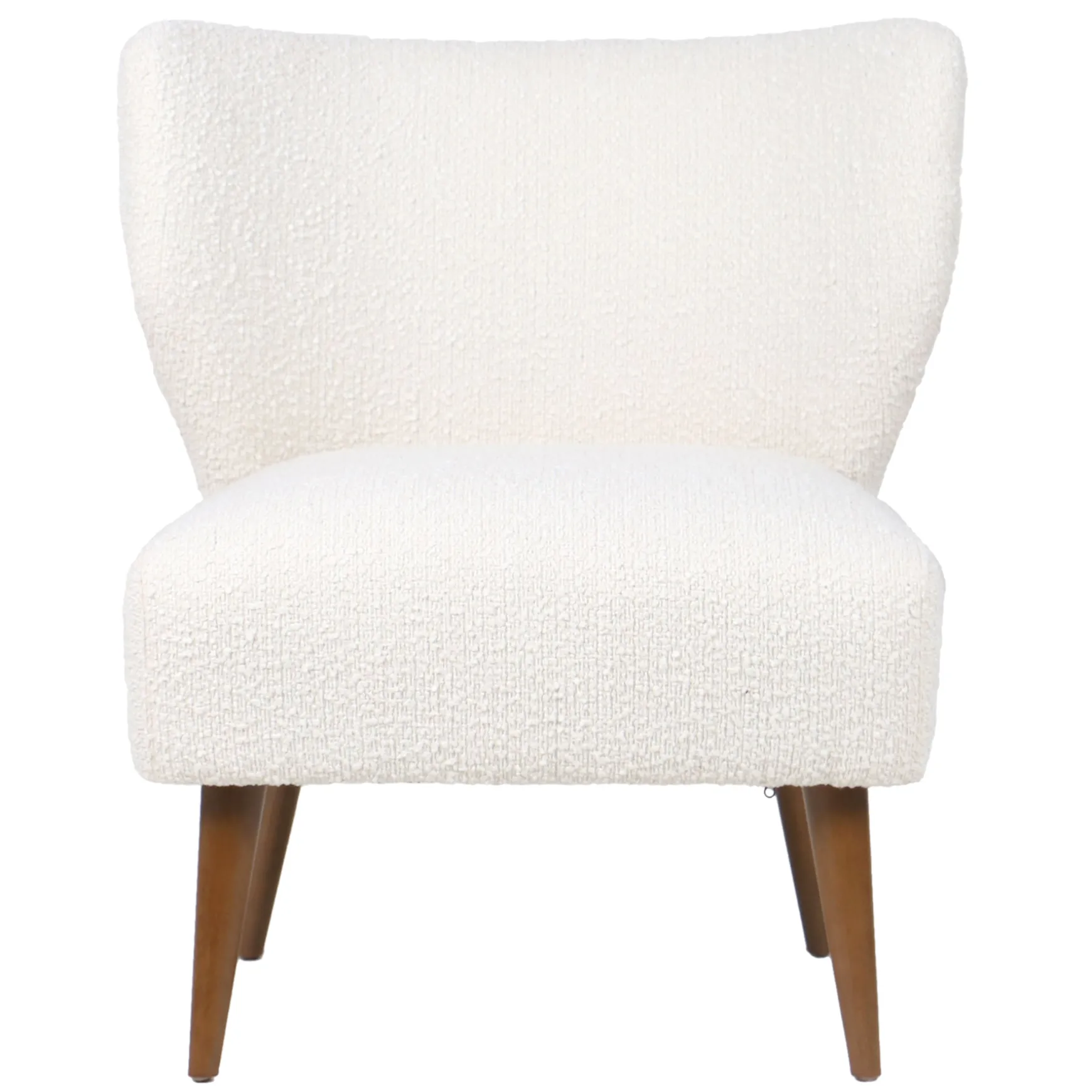Tracey Boyd Beckett Boucle Accent Slipper Chair Opening Sales