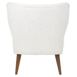 Tracey Boyd Beckett Boucle Accent Slipper Chair Opening Sales