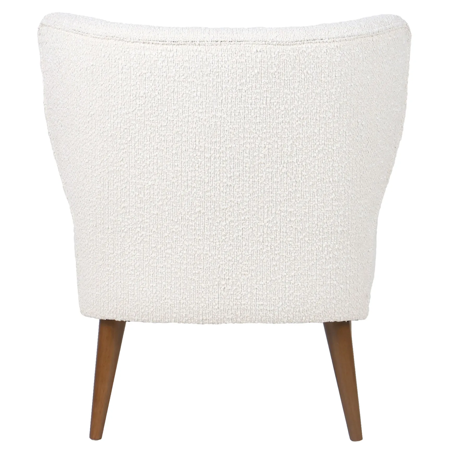Tracey Boyd Beckett Boucle Accent Slipper Chair Opening Sales
