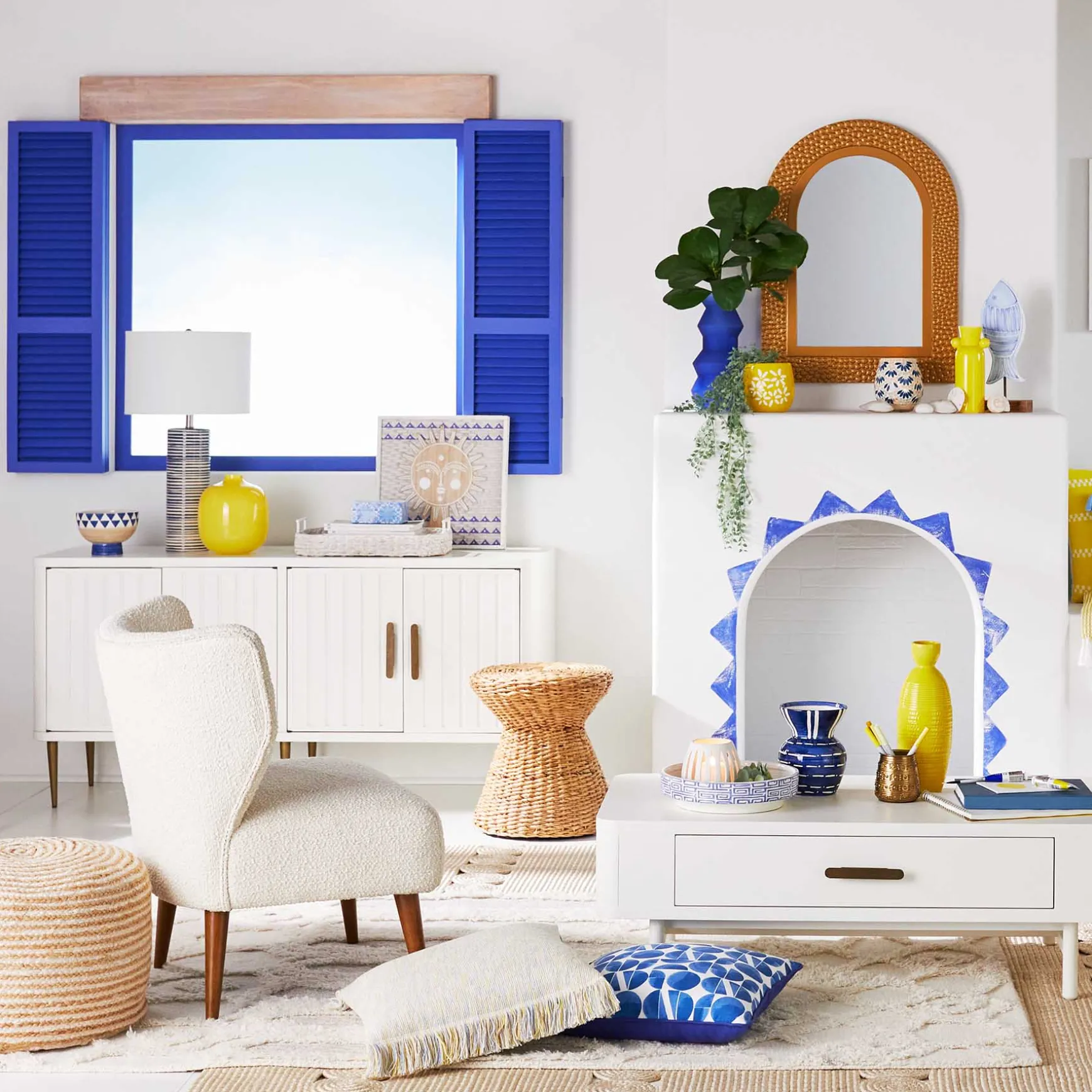 Tracey Boyd Beckett Boucle Accent Slipper Chair Opening Sales