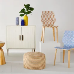 Tracey Boyd Bentwood Dining Chair, Blue Flash Sale