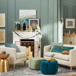 Tracey Boyd Sage Ottoman Flash Sale