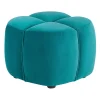 Tracey Boyd Teal Ottoman Gift Selection