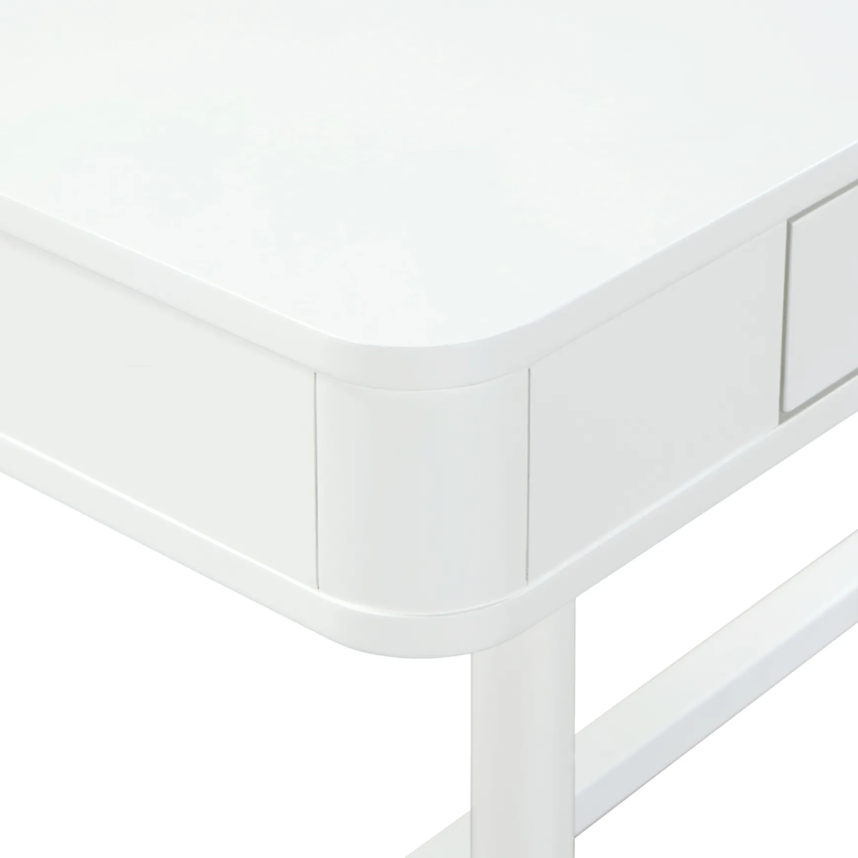 Tracey Boyd White Ribbera Desk Bargain Sale