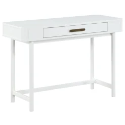 Tracey Boyd White Ribbera Desk Bargain Sale