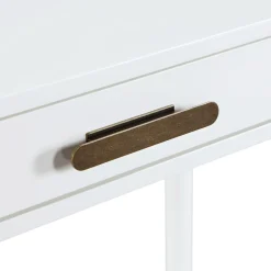 Tracey Boyd White Ribbera Desk Bargain Sale