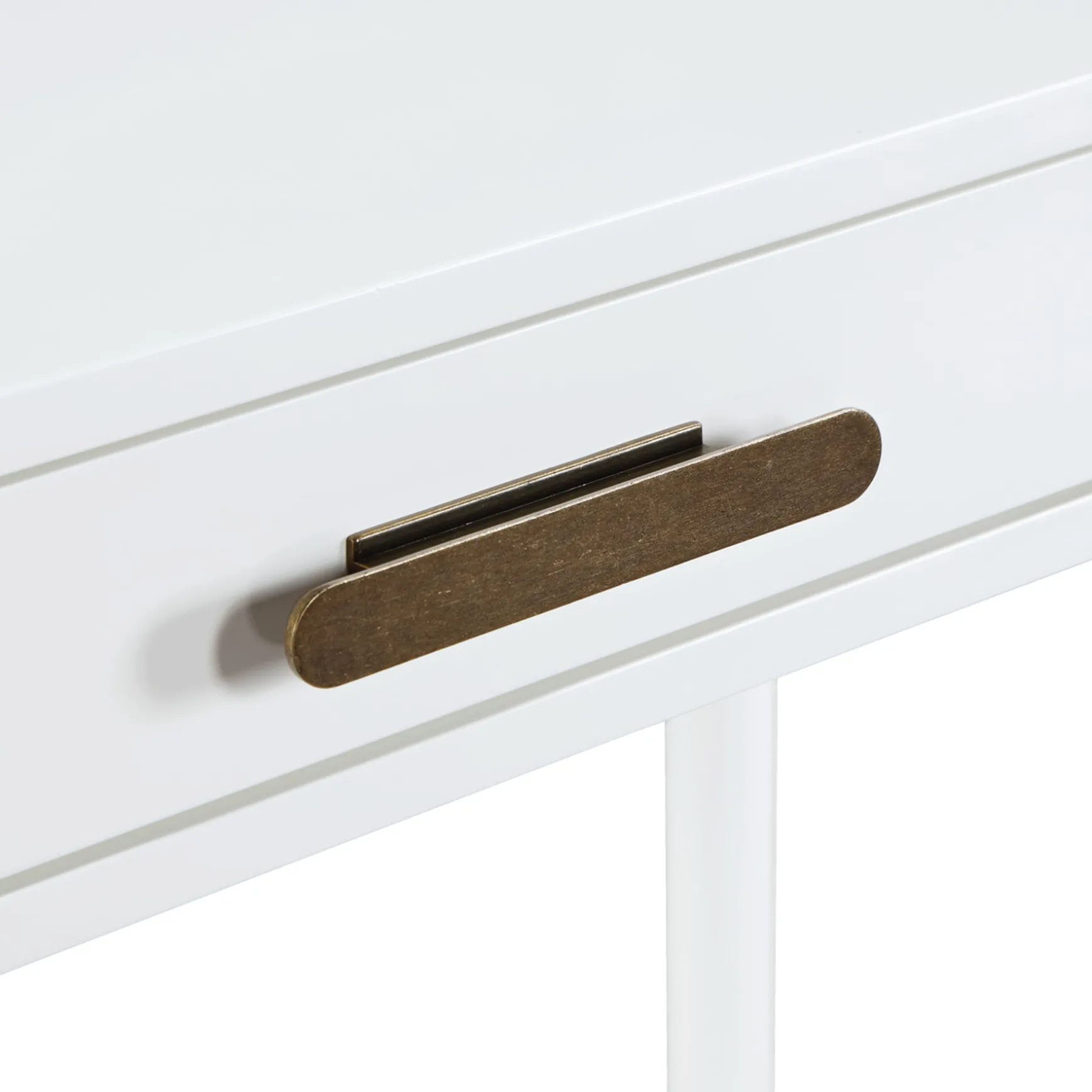 Tracey Boyd White Ribbera Desk Bargain Sale