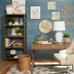 Tufted Cream Adjustable Office Chair Promotion