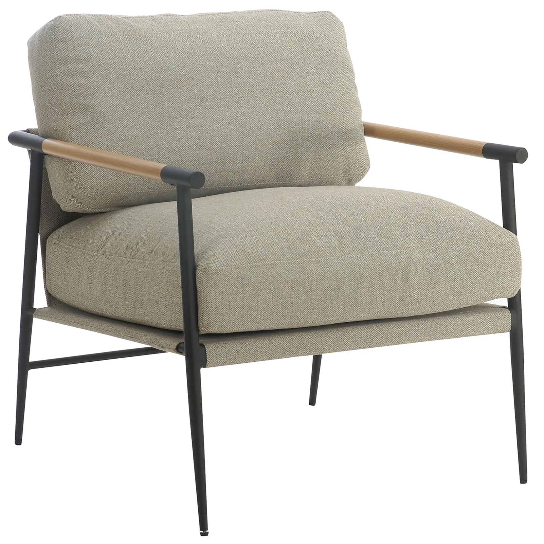 Ty Pennington Cruz Metal Armchair Online Discount