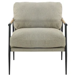 Ty Pennington Cruz Metal Armchair Online Discount