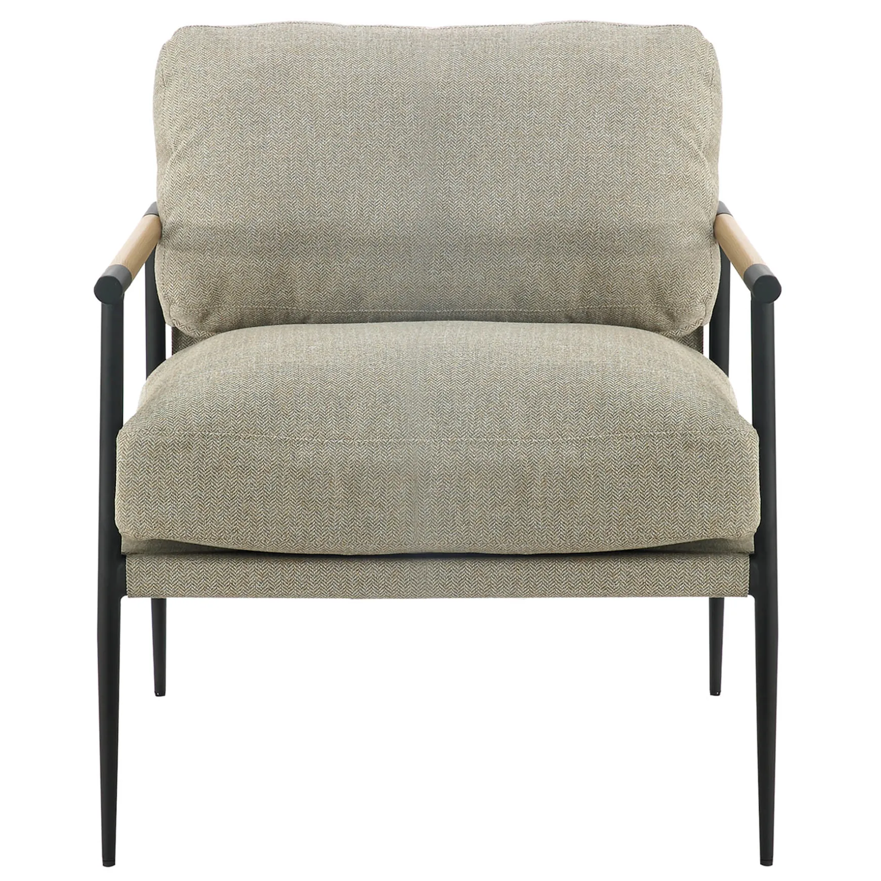 Ty Pennington Cruz Metal Armchair Online Discount