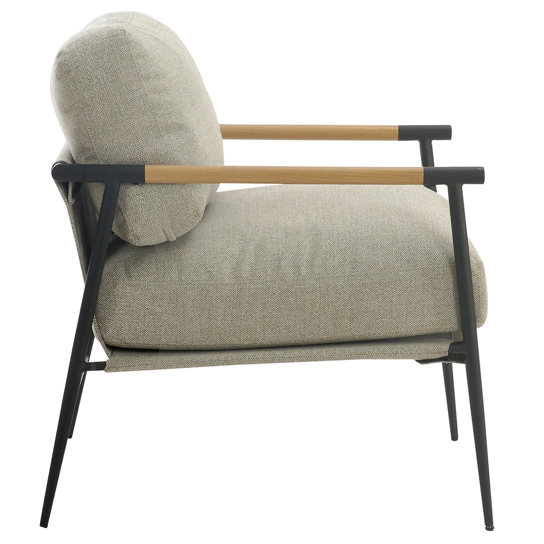 Ty Pennington Cruz Metal Armchair Online Discount