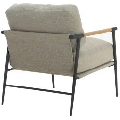 Ty Pennington Cruz Metal Armchair Online Discount