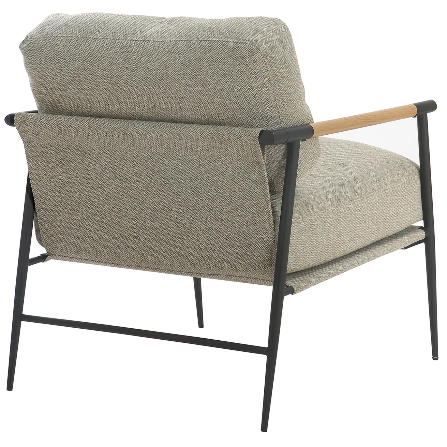 Ty Pennington Cruz Metal Armchair Online Discount