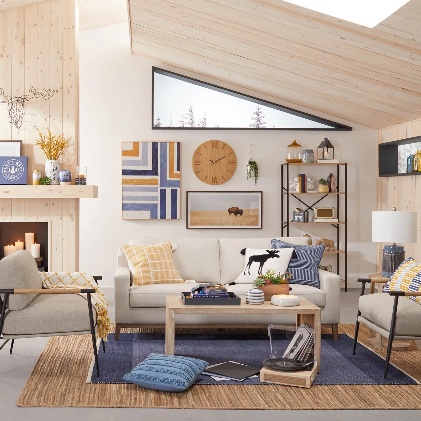 Ty Pennington Cruz Metal Armchair Online Discount