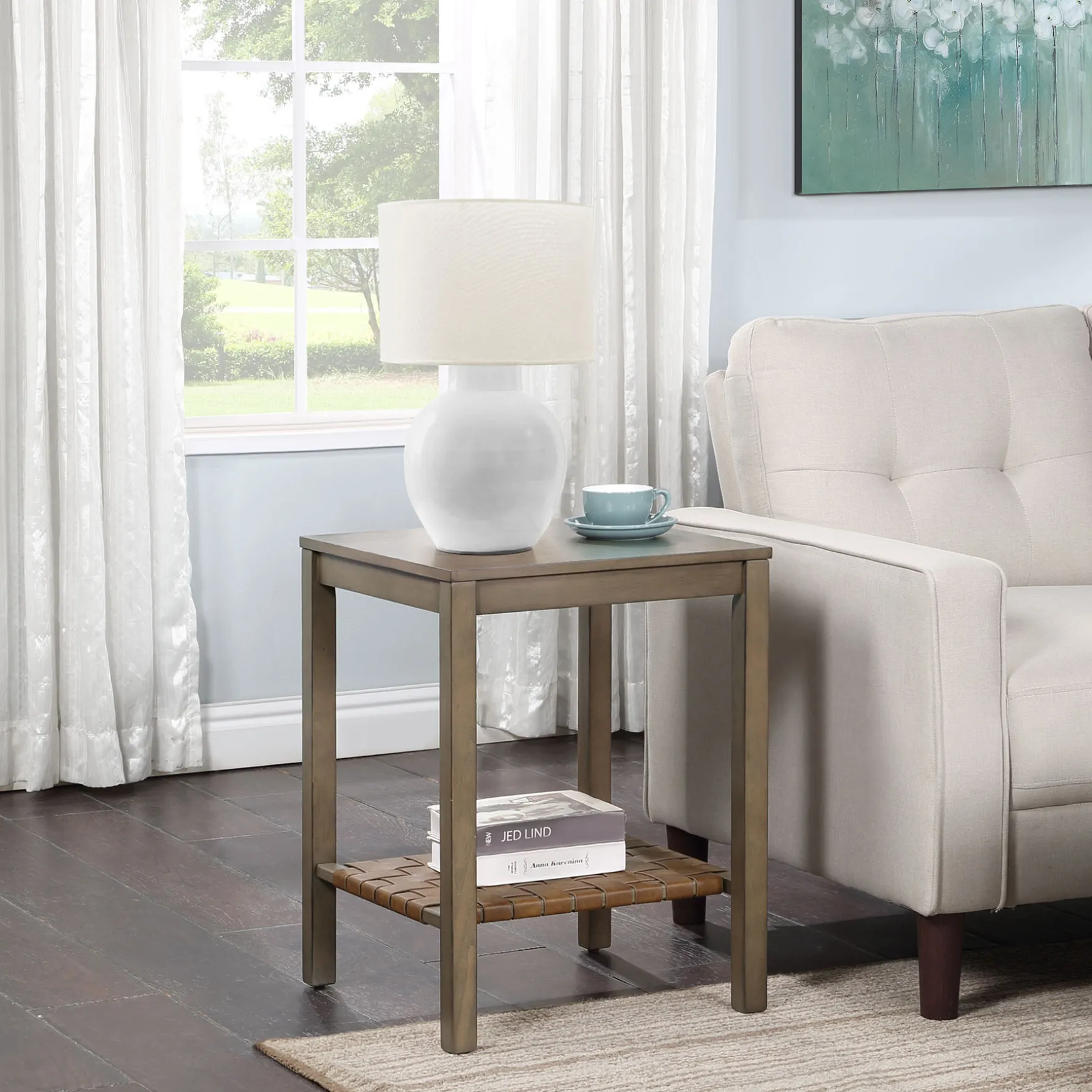 Ty Pennington Kross End Table Online Discount