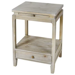 Ty Pennington Newport Driftwood Accent Table Premium