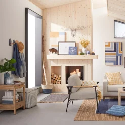 Ty Pennington Newport Driftwood Accent Table Premium