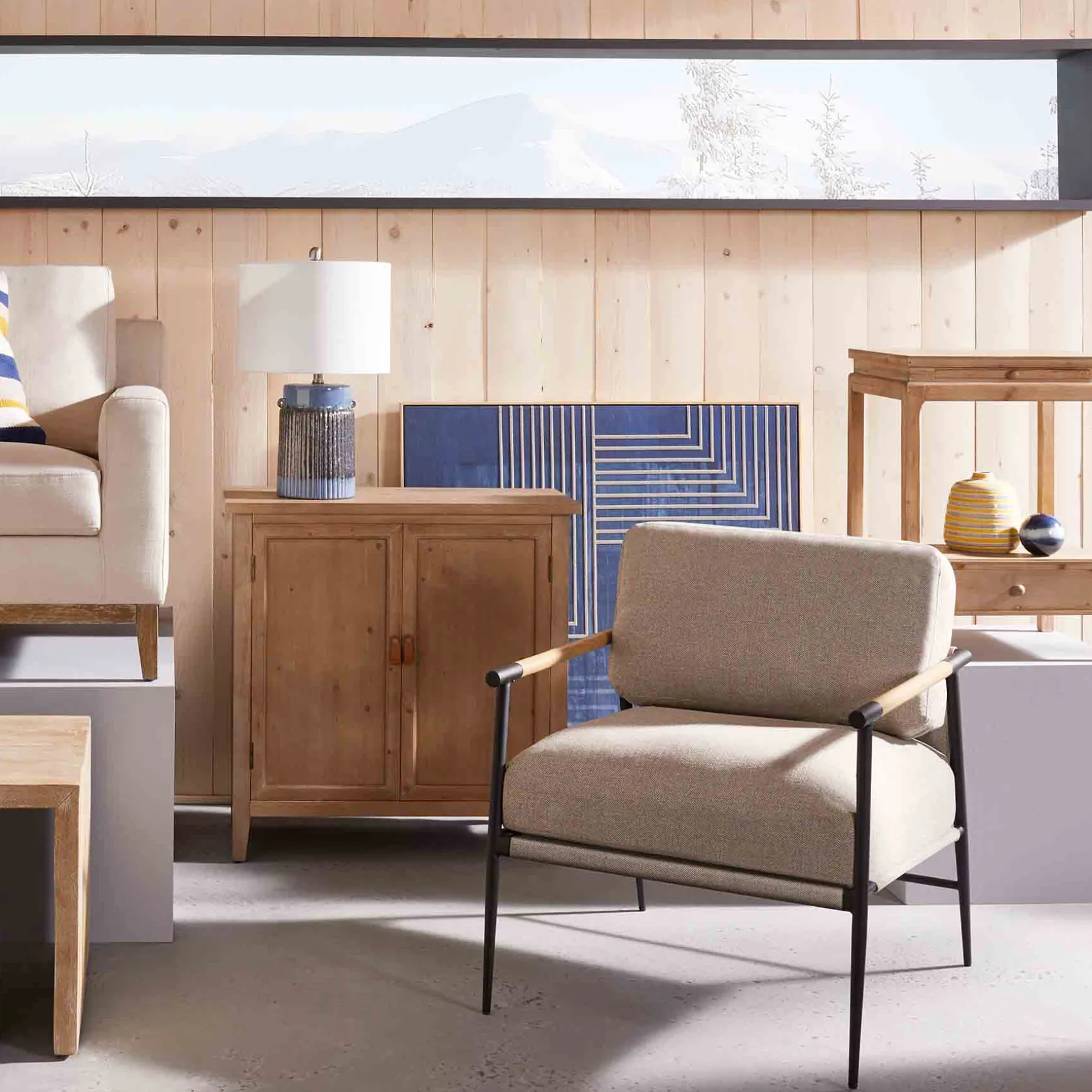 Ty Pennington Stowe 2-Door Cabinet, Kd Less Expensive