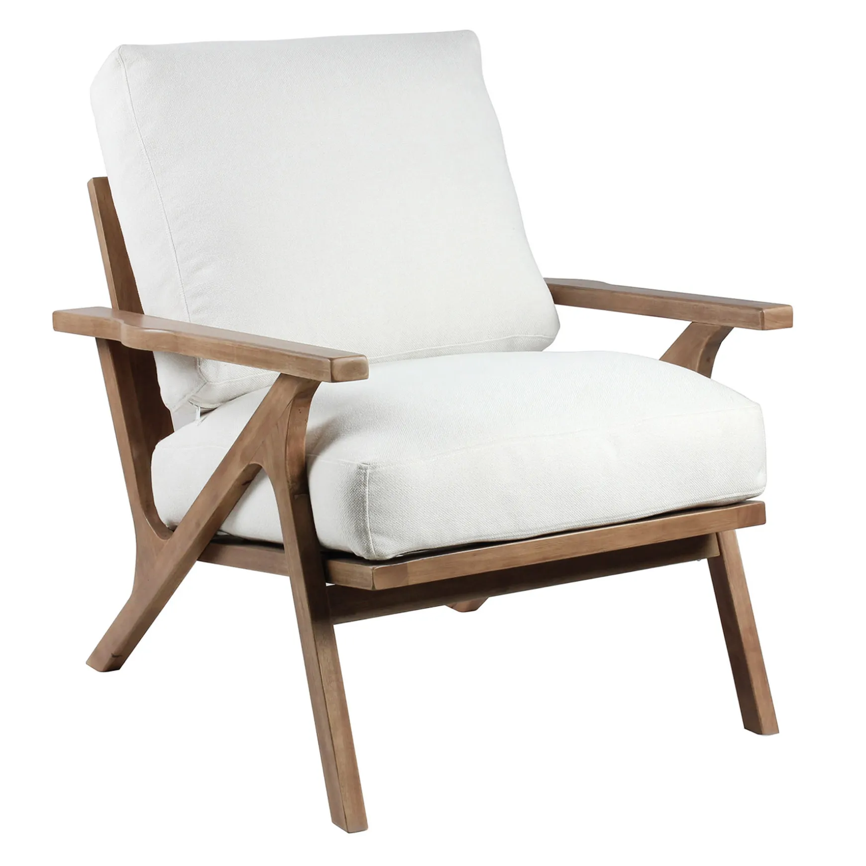 Ty Pennington Wooden Arm Chair Good Quality