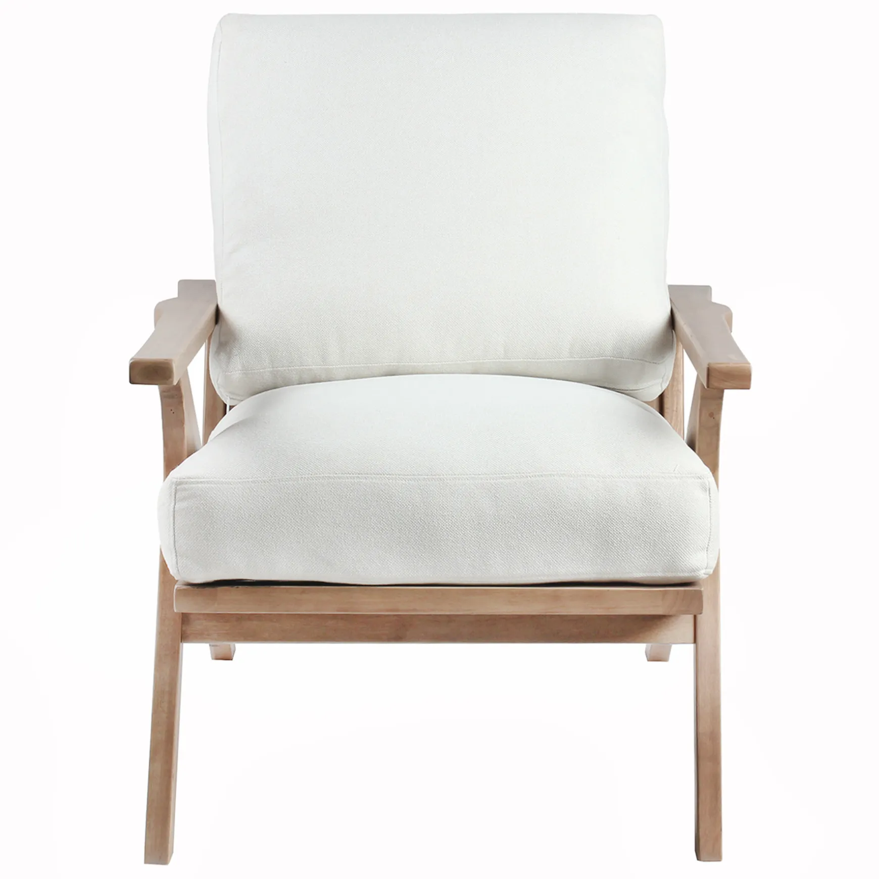 Ty Pennington Wooden Arm Chair Good Quality