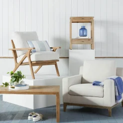 Ty Pennington Wooden Arm Chair Good Quality