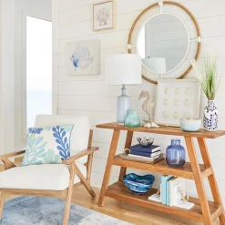 Ty Pennington Wooden Arm Chair Good Quality