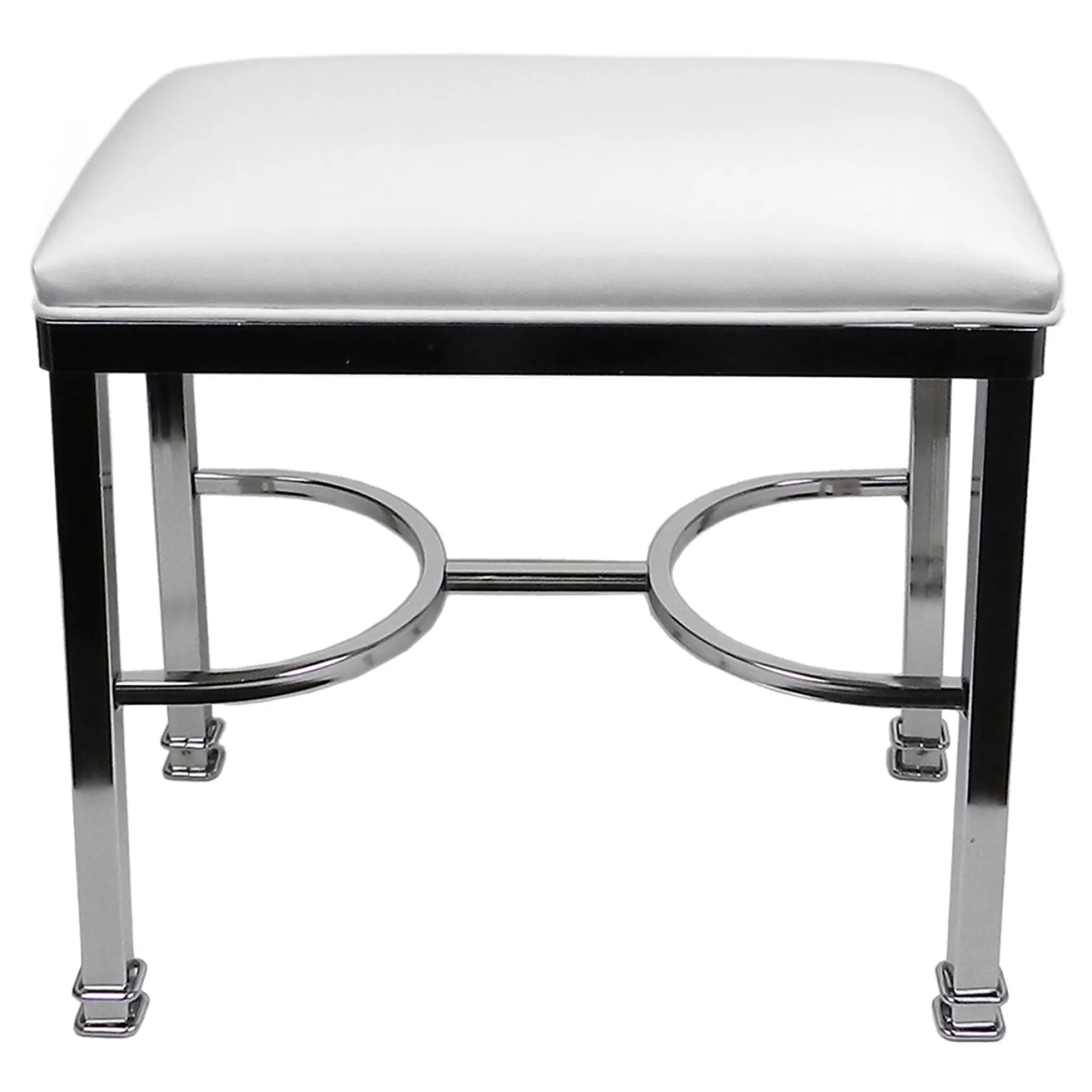 Vanity Bench Chanel Chrome White Gift Selection