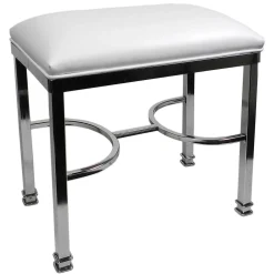 Vanity Bench Chanel Chrome White Gift Selection
