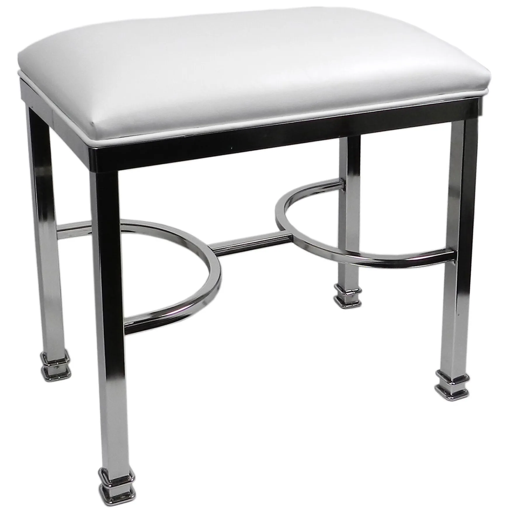 Vanity Bench Chanel Chrome White Gift Selection