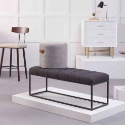 White/Gold 3-Drawer Cabinet Discount