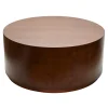 Winslow Round Drum Coffee Table Flash Sale