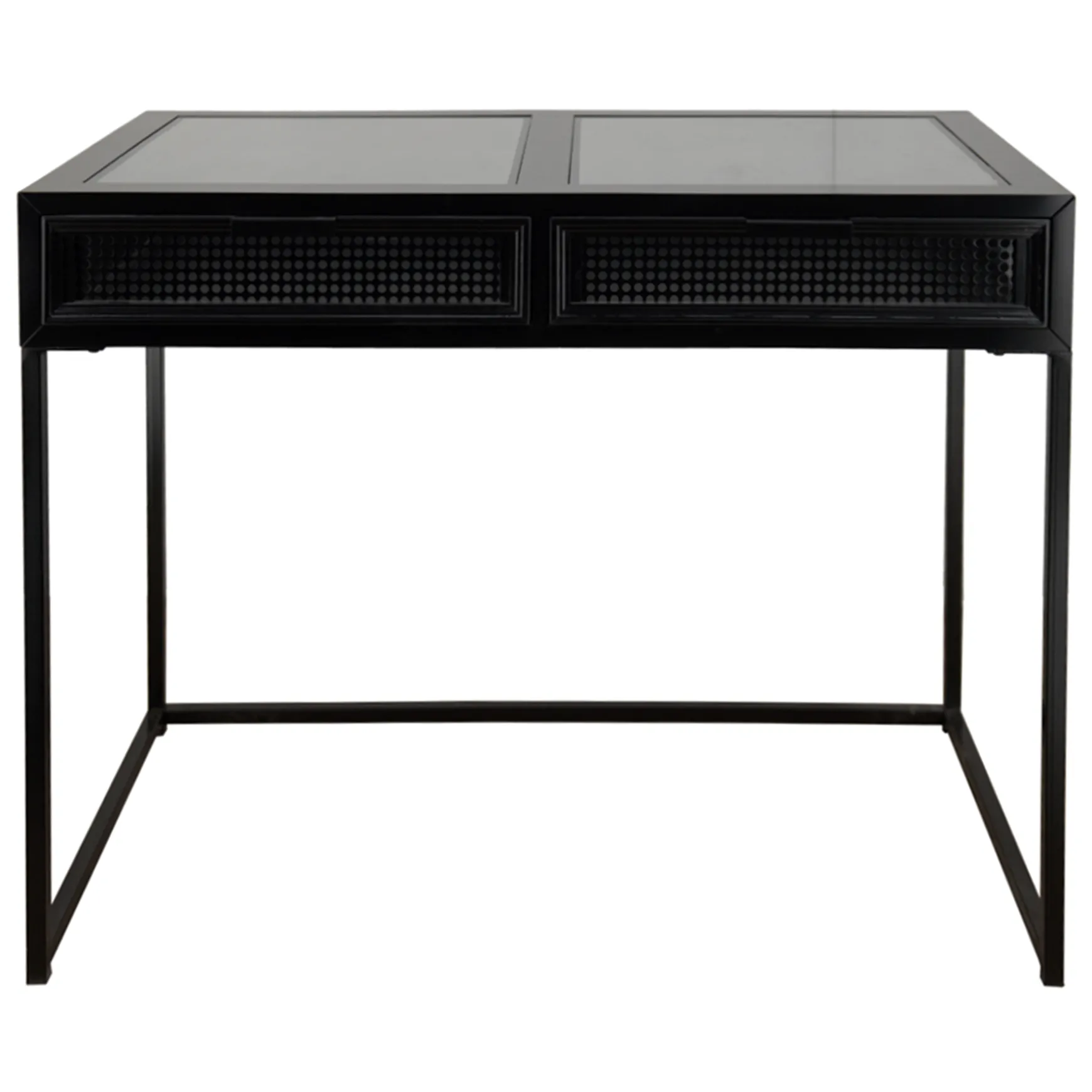 40X30 Blk Mtl Display Console Opening Sales