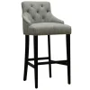 York Upholstered Barstool, Kd Exquisite Gifts