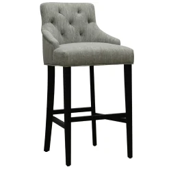 York Upholstered Barstool, Kd Exquisite Gifts