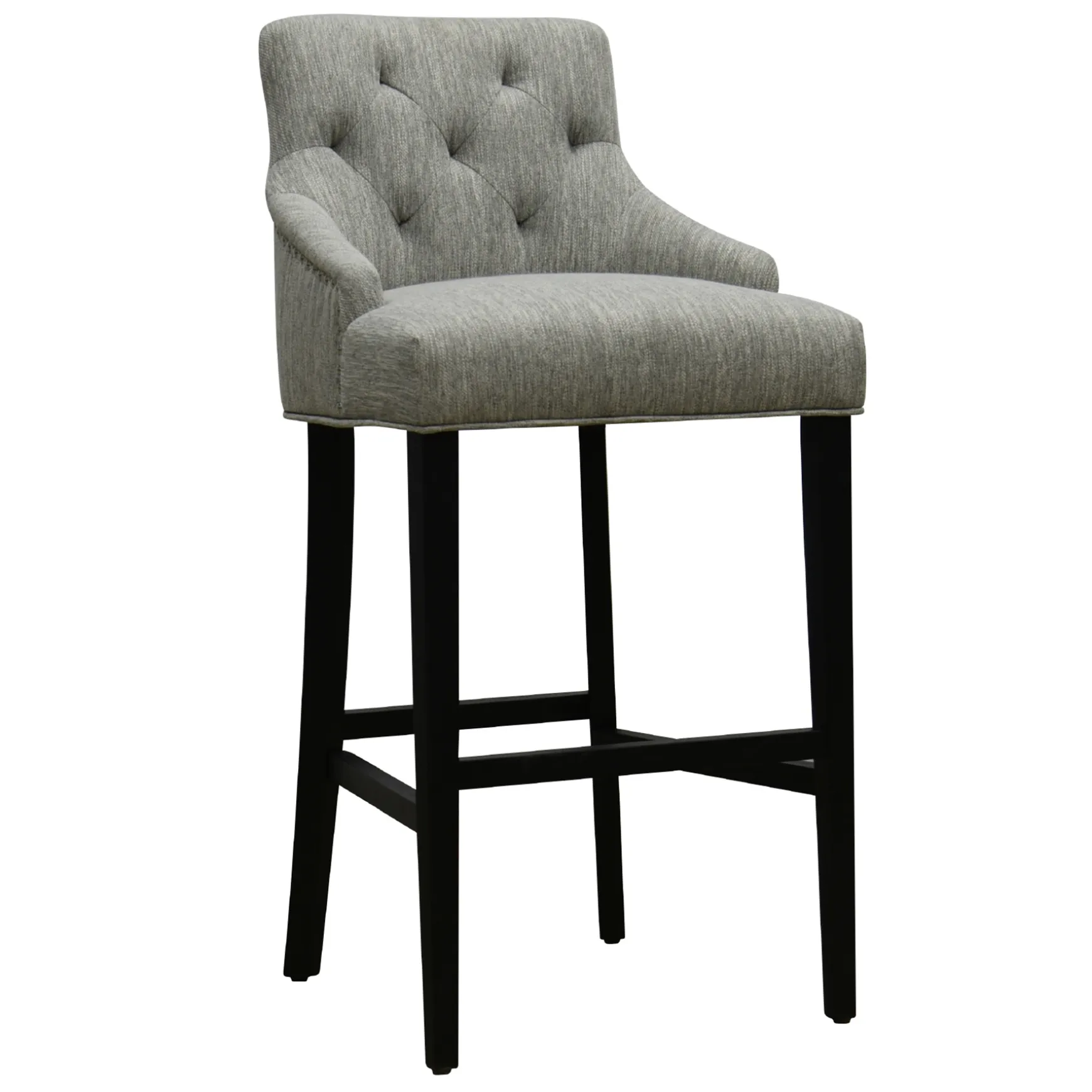 York Upholstered Barstool, Kd Exquisite Gifts