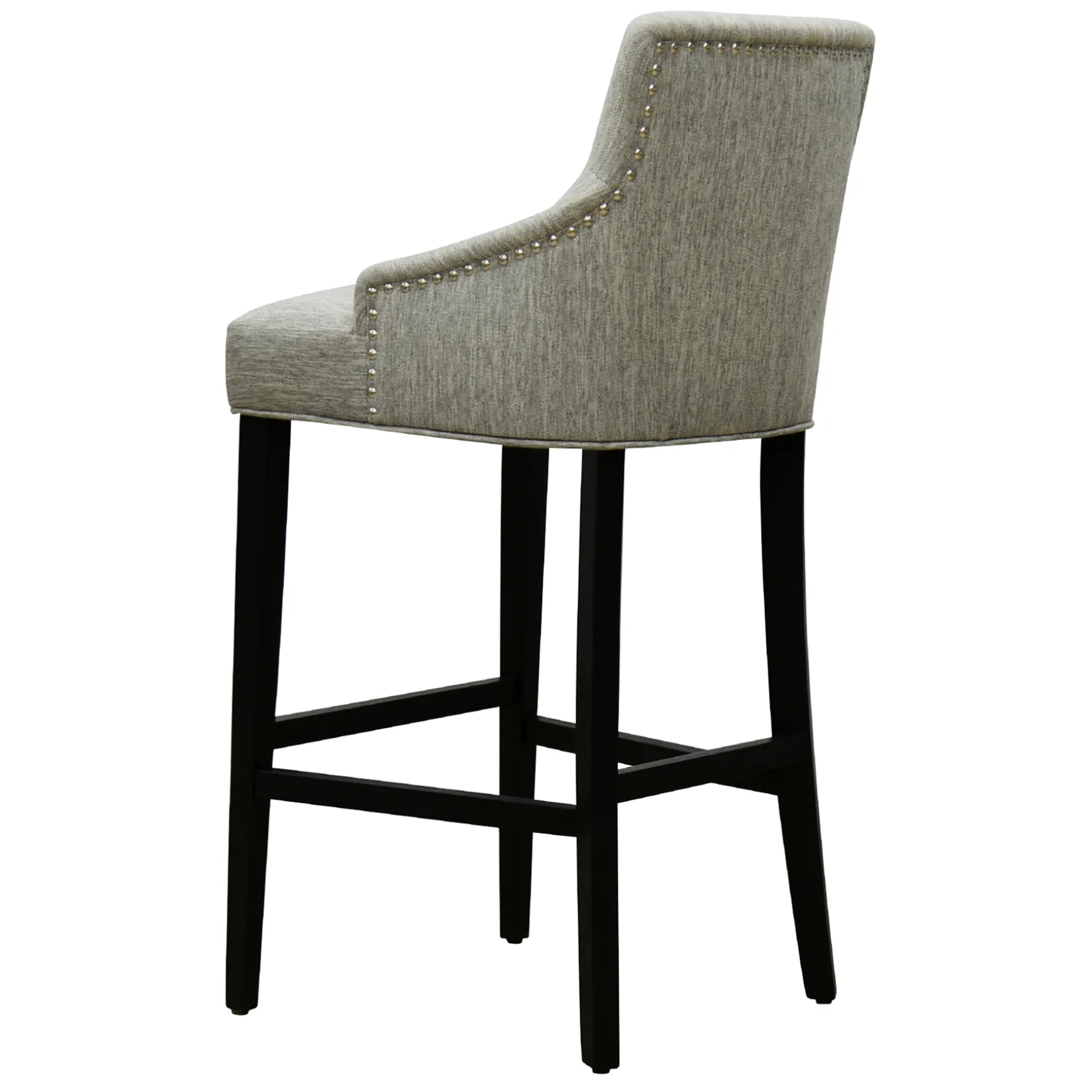 York Upholstered Barstool, Kd Exquisite Gifts