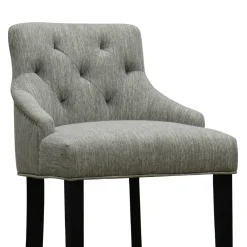 York Upholstered Barstool, Kd Exquisite Gifts