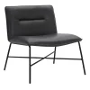 Zoey Accent Chair, Black Cheaper