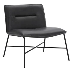 Zoey Accent Chair, Black Cheaper