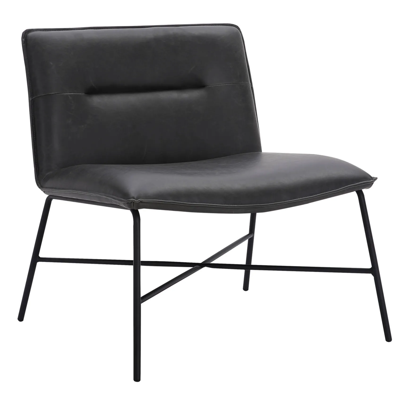 Zoey Accent Chair, Black Cheaper