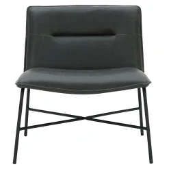 Zoey Accent Chair, Black Cheaper