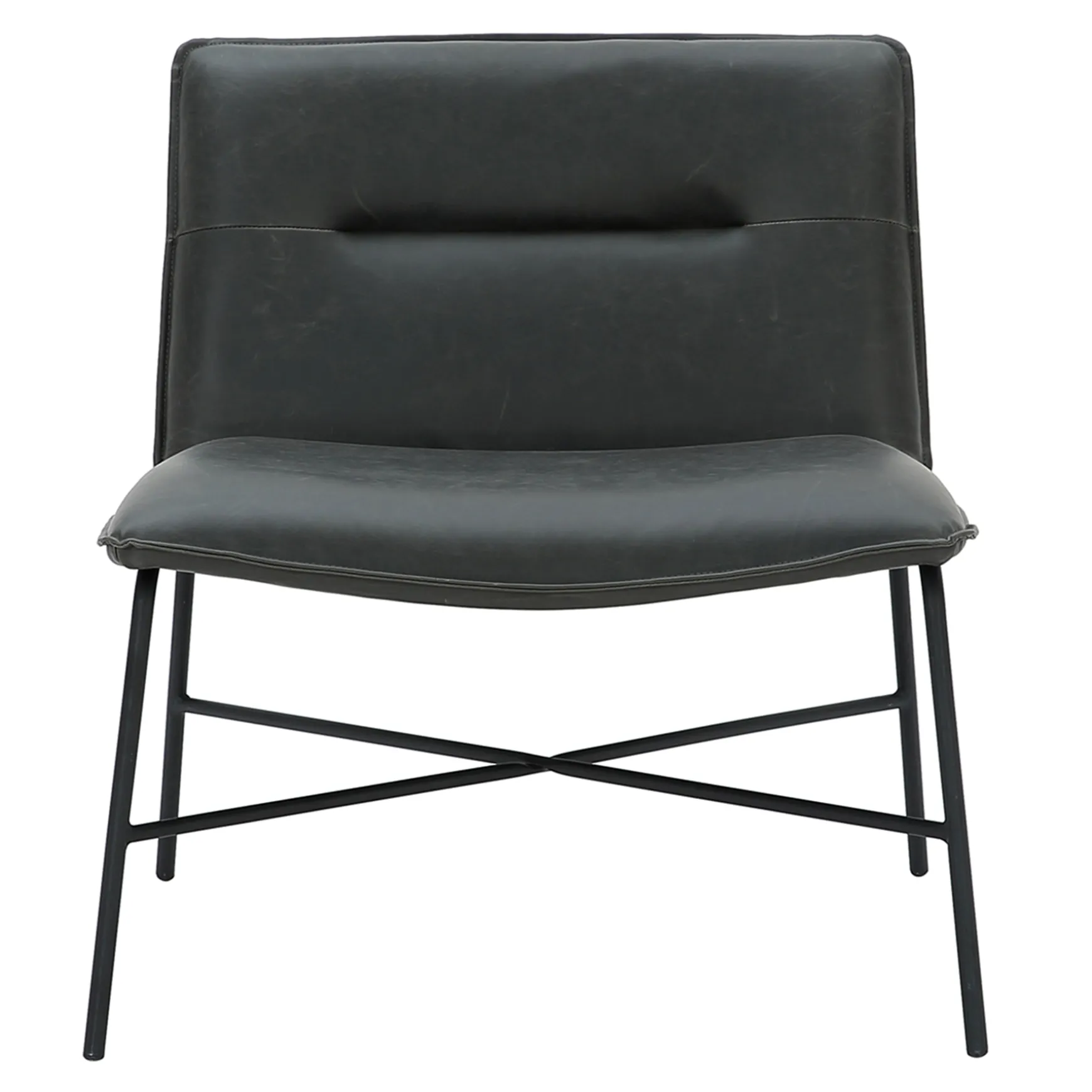 Zoey Accent Chair, Black Cheaper
