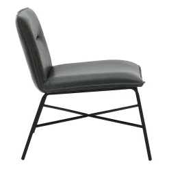 Zoey Accent Chair, Black Cheaper