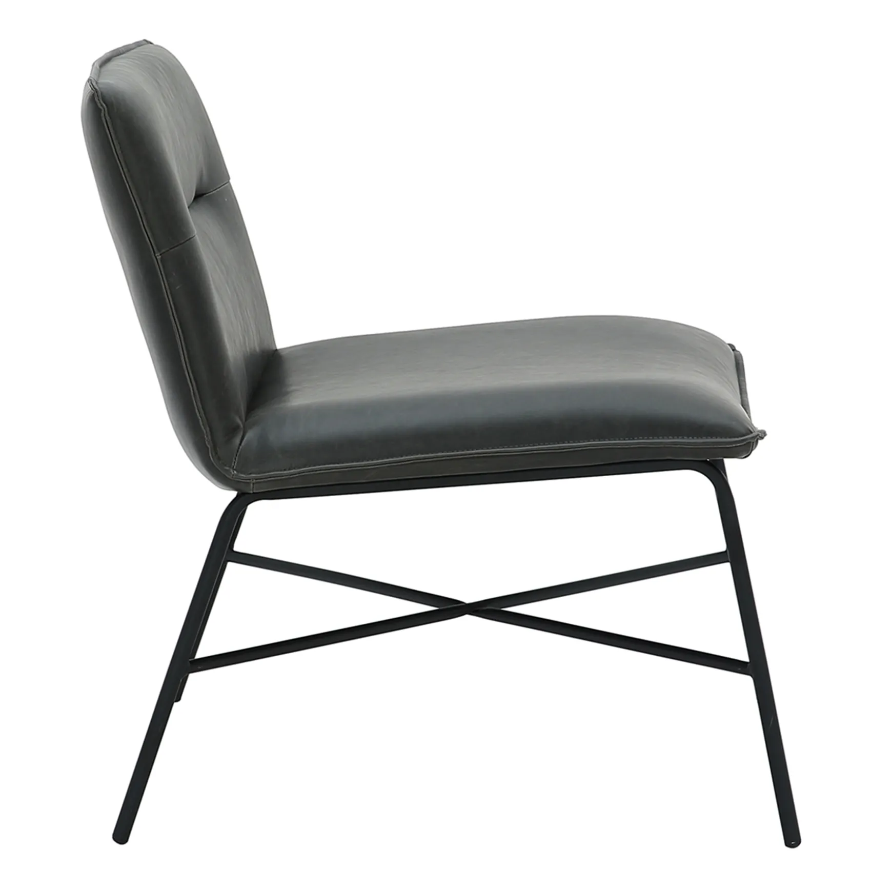 Zoey Accent Chair, Black Cheaper