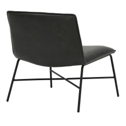 Zoey Accent Chair, Black Cheaper